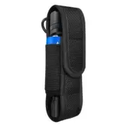 Tactical Molle Flashlight Pouch Holder Outdoor LED Torch Carry Case for Camping