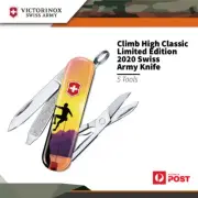 Victorinox 5 Tools Climb High Limited Edition 2020 Swiss Army Knife 35105l20ch