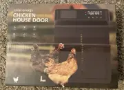 Solar Powered Chicken Coop Door