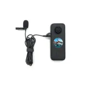 Adapter Camera Lavalier Microphone Type-C X2 Quality Insta360 for ONE High Audio