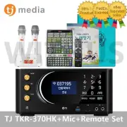 TJ Media TKR-370HK Home Karaoke Machine+TMW-100W Wireless Mic + Remote+Song Book