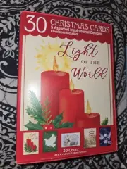 Christmas Cards Deluxe Value Pack, 30 ct, Assorted