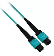 MTP 10Gb 50/125 OM3 Multimode Fiber Cable Plenum OFNP 12 Fiber 6M F/F Type A