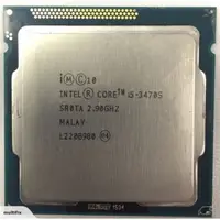 在飛比找蝦皮購物優惠-Intel Core i5 3470S CPU- 不含膠水