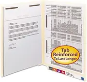 SMD34120 Fastener Folder,3/4 Exp,2 Fast/Pos 3 and 5,Ltr,50/BX, MLA