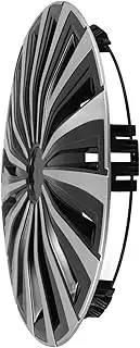 Garneck Decorative Wheel Hub Caps Automotive Hub Covers Stylish Design Easy Installation Reliable Protection Against Debris Water Enhance Vehicle Appearance