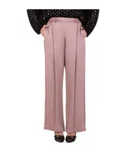 Elastic waist casual pants 38,40 Pink