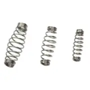 100Pcs Spring Fishing Hooks Barbed Jig Carp Hook Single Circle Spring