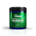 Herbal Mana Alpha Warrior Cream with 99.9% Pure DMSO - Maximum Strength MSM H...