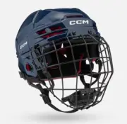 CCM Tacks 70 Combo Helmet Junior Navy Blue OSFA