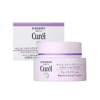 在飛比找Yahoo奇摩購物中心優惠-Curel 逆齡彈潤特潤霜 40g