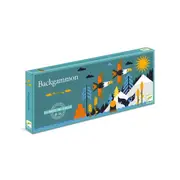 Djeco Backgammon Kids/Childrens Multiplayer Strategy Board Game Fun Play 8y+