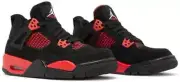 Air Jordan 4 Retro Red Thunder GS Size 4.5Y 408452-016 NEW IN BOX!