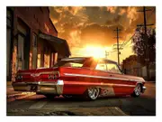 Chevrolet Impala Canvas Print
