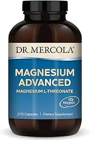 Dr. Mercola Magnesium L Threonate - 270 Capsules