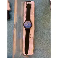 在飛比找蝦皮購物優惠-swatch矽膠錶帶19mm原創色彩 變色