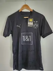 Borussia Dortmund BVB 'Kohle Und Stahl' Trikot Jersey Puma Special Edition Small