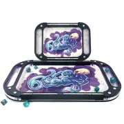 C4Labs Graffiti Cthulhu Skull Printed Dice Tray – Size Options