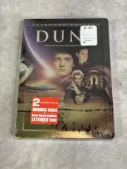 FACTORY SEALED Dune Ext. Version DVD 2006 2-Disc Set Extended Version Steel Book