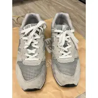 在飛比找蝦皮購物優惠-（二手）New Balance996 元祖灰