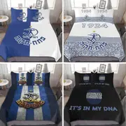 a1788 Bed Sheets ed Hapoel Petah Tikva Bedding Set Pillowcase Duvet Cover Double Adult Kids Bedclothes Quilt Cover3-Piece Bedding Set (1 Duvet Cover