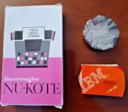 Burroughs Nu-Kote Typewriter Ribbon B37 Blk IBM Elec A&B,IBM 1136433 NOT Lot