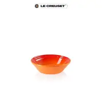 在飛比找momo購物網優惠-【Le Creuset】瓷器新采和風系列淺盤16cm(火焰橘