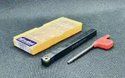 SCLCR0808H06 INDEXABLE LATHE HOLDER EXTERNAL TURNING W/ 10 PCS CCMT060204 US735