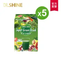 在飛比找momo購物網優惠-【DR.SHINE】草本淨酵飲5盒 超值組(14入/盒)