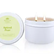 Spiced Pear Soy Candle Tin 165g