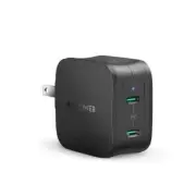 RavPower 40W 2-Port iPhone Fast Charger with 20W USB-C Power Adapter