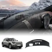 For Mini Aceman J05 2024-2025 Car Dashboard Sunshade Mat Light-Proof Pad Black