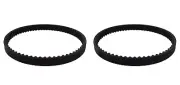Belt for Shark Navigator Lift-Away Floor Brush NV350, NV351, NV352 (2) Pack