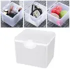 Rectangular Shape Storage Case Small Thing Container Storing Jewelry Headband