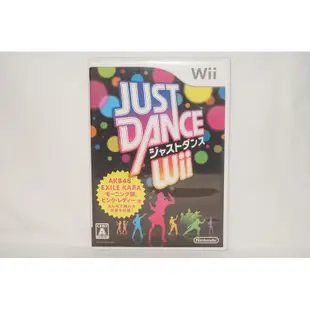 日版 Wii 舞力全開 JUST DANCE Wii