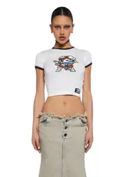 [Basic Pleasure Mode] Chun Lee Ringer Tee