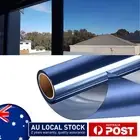 50x300cm Home Block 99% UV Heat Reduction Privacy One Way Mirror Glass Window