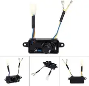 VOLTAGE REGULATOR RECTIFIER SINGLE PHASE AVR BLACK 2KW GASOLINE GENERATOR
