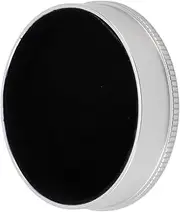 Lens Cap for Wide EVO, Aluminum Alloy, Anti-Scratches, Dust Proof, Accessories for Wide EVO Lens Cover with Anti-Loss String and Storage Bag (Silver)