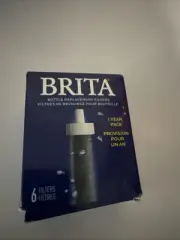 BRITA Water Bottle Filters 6 Count NEW