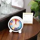 Mute Children Clock Creative Electronic Clock Alarm Clock Desktop