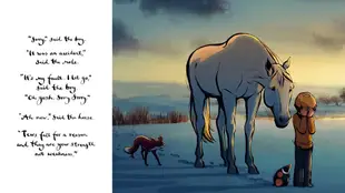 The Boy, the Mole, the Fox and the Horse: The Animated Story