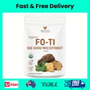 FO-TI Extract Powder, Organic He Shou Wu, Traditional Anti-Aging Herbal Suppleme