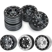 1.9" Beadlock Wheel Rim Hub for 1/10 Rc Crawler Car Axial Scx10 90046 Trx4