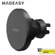 MagEasy 魚骨牌 MAGMOUNT 磁吸無線充電車載支架 手機架 出風口 15W 車用支架 環形光 鋁合金 導航