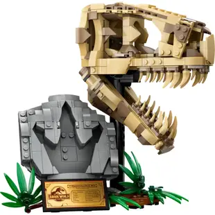 【台南樂高 益童趣】LEGO 76964 恐龍化石：霸王龍頭骨 侏儸紀世界系列 正版樂高