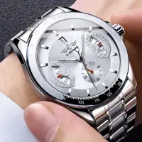 在飛比找Yahoo!奇摩拍賣優惠-男士手錶 WINNER機械錶男錶全自動機械錶手錶腕錶