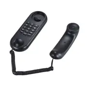 Portable Corded Flash Wall Mountable Base Handset for House W0Q0