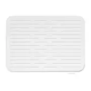 Brabantia Silicone Dish Drying Mat Light Grey