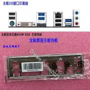 GIGABYTE B550M-DS3H Mainboard Backplane I/O Shield